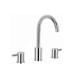 I1002000BN Serie 100 8'' Widespread Bathroom Faucet - Brushed Nickel