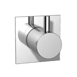  Serie 100 Diverter Valve Custom Shower Valve - Brushed Nickel