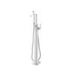 Isenberg I1601167BN Brushed Nickel Freestanding Tub Filler