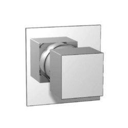  Serie 160 Diverter Valve Custom Shower Valve - Matte Black