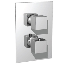  Serie 160 Thermostatic/Volume Control Custom Shower Valve - Matte Black