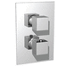 Isenberg I1604420CP Chrome Thermostatic / Volume Shower Control