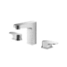 Isenberg I1802000BN Brushed Nickel 8'' Widespread Bathroom Sink Faucet