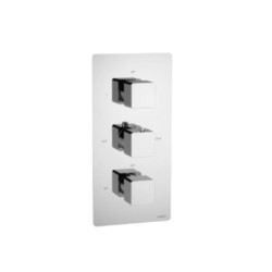  Serie 196 Thermostatic Valve Custom Shower Valve - Matte Black