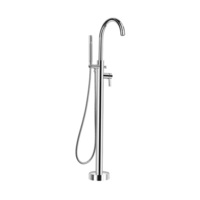  Serie 145 Freestanding Tub Faucet - Chrome