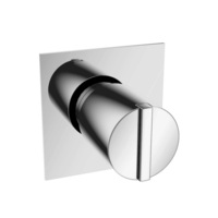  Serie 145 Volume Control Custom Shower Valve - Chrome