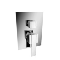  Serie 150 Non-Thermostatic Valve Custom Shower Valve - Chrome