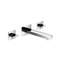  Serie 160 Wall Mount Bathroom Faucet Bathroom Faucet - Chrome