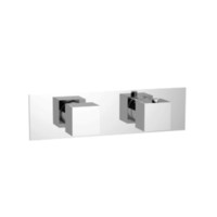  Serie 160 Thermostatic Valve Custom Shower Valve - Chrome