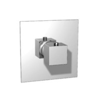  Serie 160 Thermostatic Valve Custom Shower Valve - Chrome