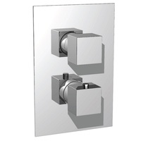  Serie 160 Thermostatic/Volume Control Custom Shower Valve - Polished Nickel