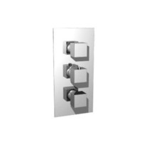  Serie 160 Thermostatic Valve Custom Shower Valve - Chrome