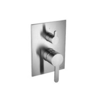 Serie 180 Non-Thermostatic Valve Custom Shower Valve - Brushed Nickel