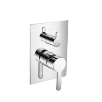  Serie 180 Non-Thermostatic Valve Custom Shower Valve - Chrome