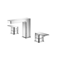  Serie 196 8'' Widespread Bathroom Faucet - Chrome