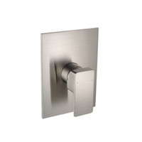  Serie 196 Non-Thermostatic Valve Custom Shower Valve - Brushed Nickel