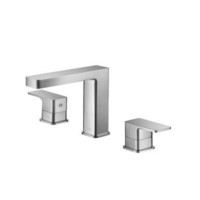  Serie 196 Deck Mount Tub Faucet - Brushed Nickel