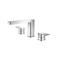  Serie 196 Deck Mount Tub Faucet - Chrome