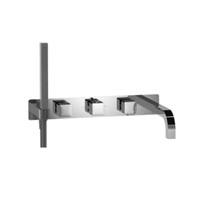  Serie 196 Shower System Shower Faucet - Polished Nickel