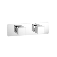  Serie 196 Thermostatic Valve Custom Shower Valve - Chrome