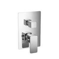  Serie 196 Thermostatic Valve Custom Shower Valve - Chrome