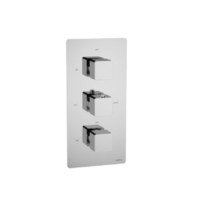  Serie 196 Thermostatic Valve Custom Shower Valve - Polished Nickel