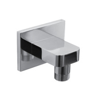  Serie 196 Wall Supply Elbow Shower Accessory - Polished Nickel