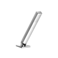  Universal Fixtures Deck Mount With Handshower Tub Faucet - Polished Nickel