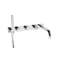  Serie 100 Shower System Shower Faucet - Chrome
