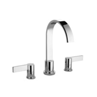  Serie 145 8'' Widespread Bathroom Faucet - Chrome