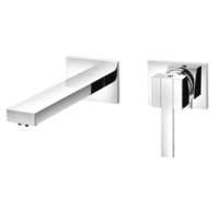  Serie 150 Wall Mount Bathroom Faucet Bathroom Faucet - Chrome