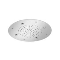  Cascade Shower Head Shower Accessory - Chrome