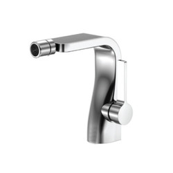  Serie 260 Over The Rim Bidet Faucet - Brushed Nickel