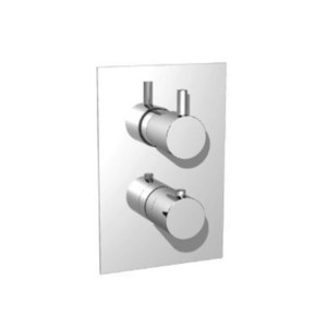 I1004301CP Serie 100 Thermostatic/Volume Control Custom Shower Valve - Chrome