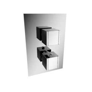 I1504420CP Serie 150 Thermostatic/Volume Control Custom Shower Valve - Chrome