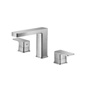 I1962000BN Serie 196 8'' Widespread Bathroom Faucet - Brushed Nickel