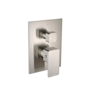 I1962700BN Serie 196 Thermostatic/Volume Control Custom Shower Valve - Brushed Nickel