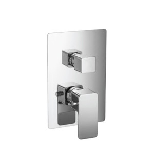 I1964102CP Serie 196 Thermostatic/Volume Control Custom Shower Valve - Chrome