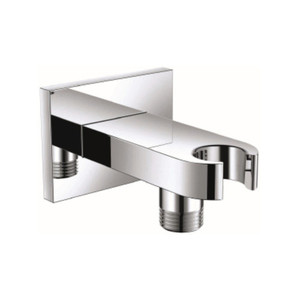 IHS8007PN Universal Fixtures Wall Supply Elbow Shower Accessory - Polished Nickel