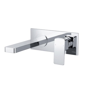 I1961800CP Serie 196 Wall Mount Bathroom Faucet Bathroom Faucet - Chrome