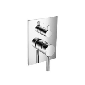 IUF2100CP Universal Fixtures Non-Thermostatic Valve Custom Shower Valve - Chrome