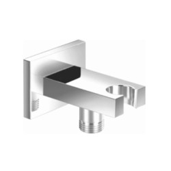  Universal Fixtures Wall Supply Elbow Shower Accessory - Brushed Nickel