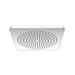 Isenberg IHSB10CMB Matte Black Shower Head