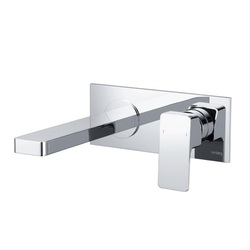 I1961800BN Serie 196 Wall Mount Bathroom Faucet Bathroom Faucet - Brushed Nickel