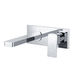 Isenberg I1961800PN Polished Nickel Wall Mount Bathroom Sink Faucet