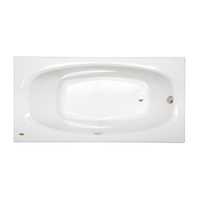  Amiga 72" x 36" Air Tub - White