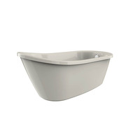  Arietta Unique Size Soaking Tub - Oyster