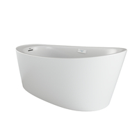  Bria Unique Size Soaking Tub - Gloss White