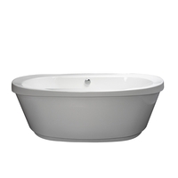 Bravo 66" Soaking Tub - White