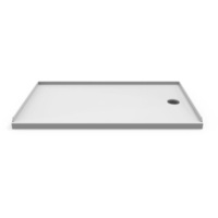 Shower Base 60 x 34 x 3-1/4